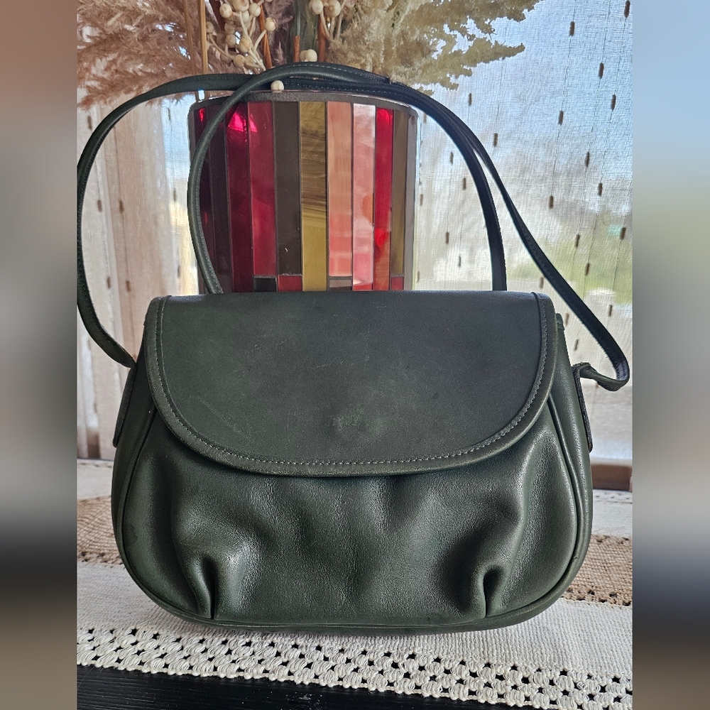 Coach Vintage Café Bag. Green💚 0922 233